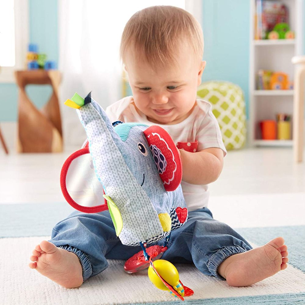 Бебешка играчка, Активно слонче