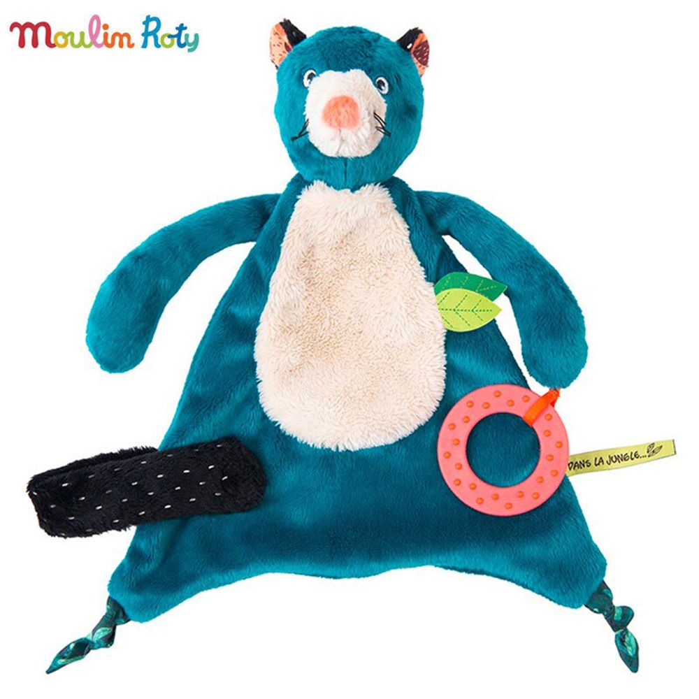 Moulin Roty, Мека играчка за гушкане, Пантерата Зимба