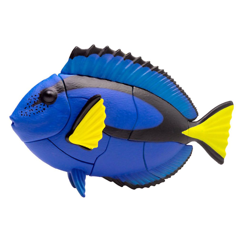 3D пъзел, Риба, Син танг, 14 части