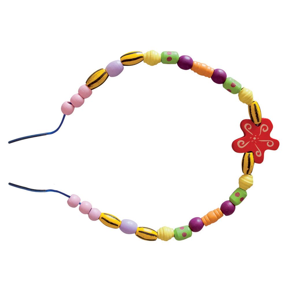 Мъниста в дървена кутия, Цветя