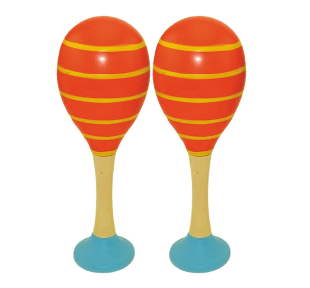 Дървени маракаси