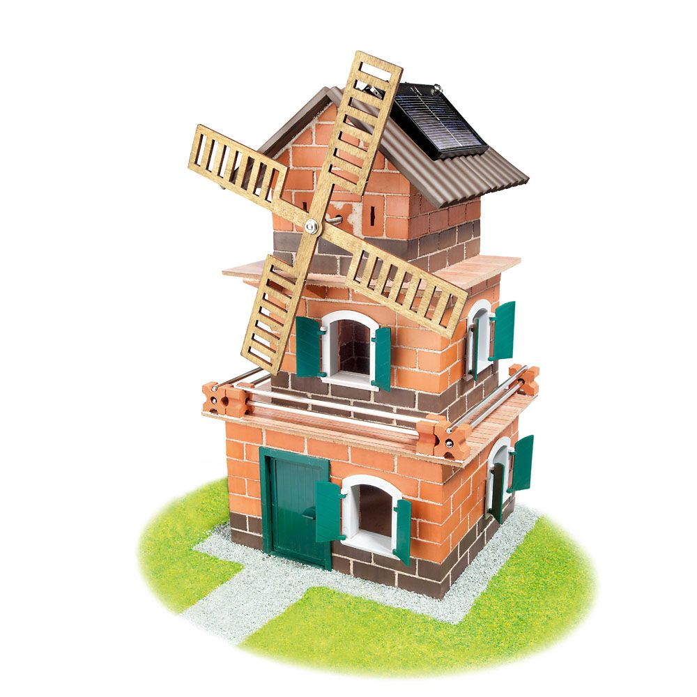 8, Соларна къща/вятърна мелница, 38 части