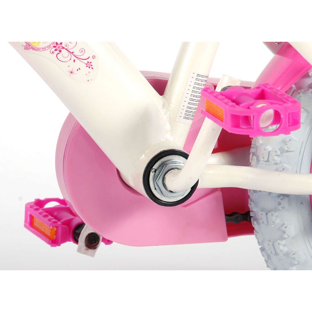 Детски велосипед, Принцеси, с помощни колела, 12 инча