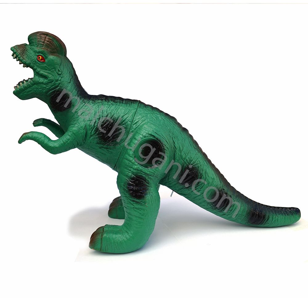 Happytoys, Гумен динозавър със звук, Дилофозавър