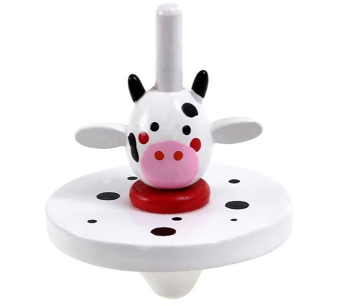 Andreu toys, Дървен пумпал, Крава