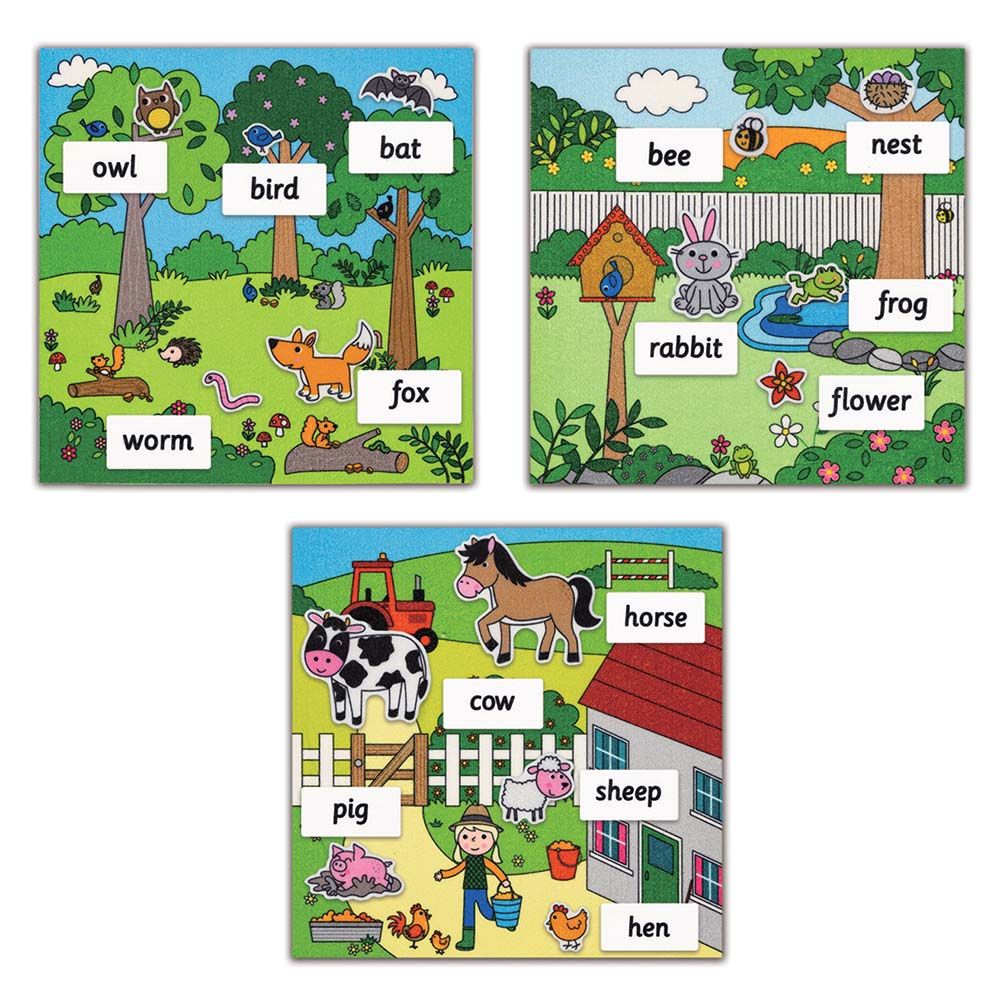 Образователна активна игра, Моите първи думи