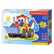 Забавно багерче, пъзел 12 части