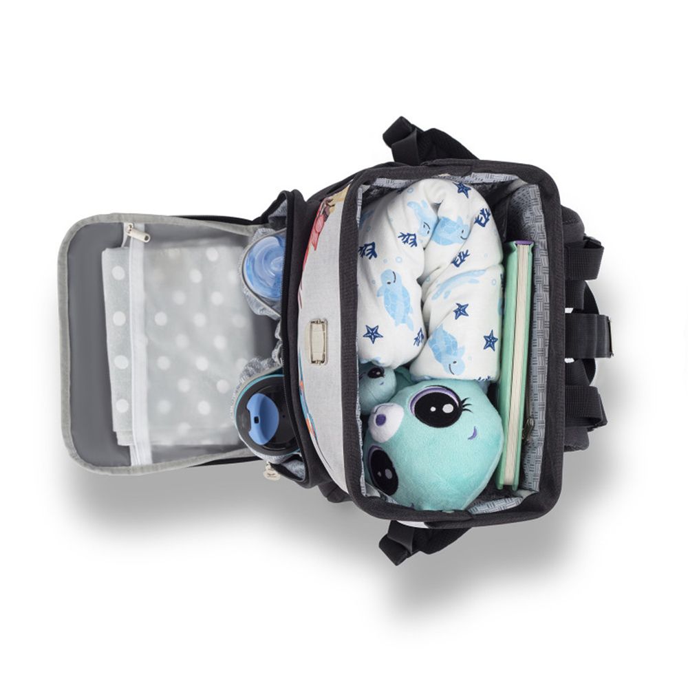 Раница за бебешки принадлежности, Molly