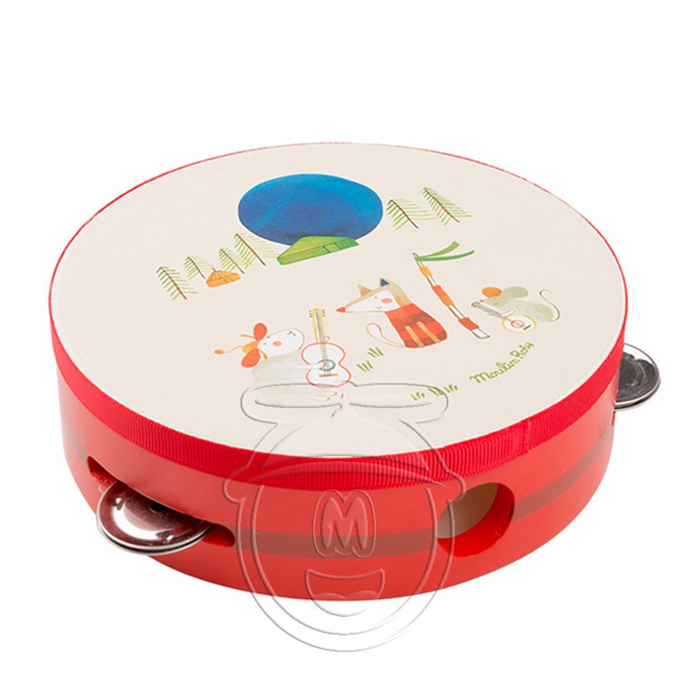 Moulin Roty, Червено дайре, Зиг и Заг, 17см