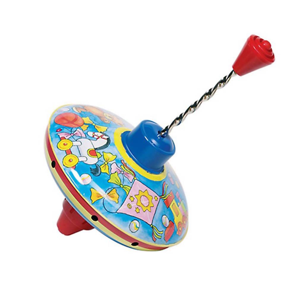 Малък метален пумпал, Играчки