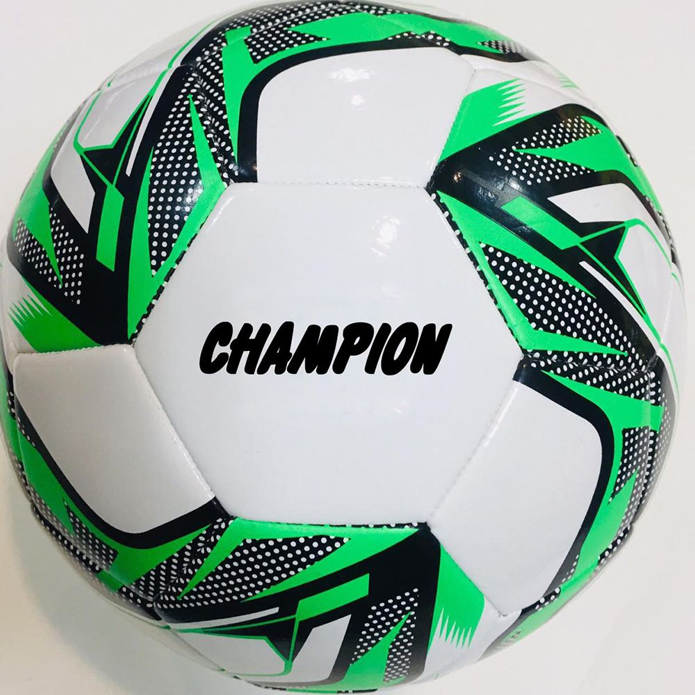 Футболна топка, Е&L Sports и Champion, размер 5