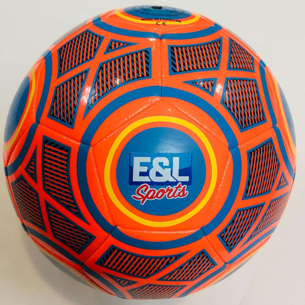 Футболна топка, Е&L Sports и Champion, размер 5