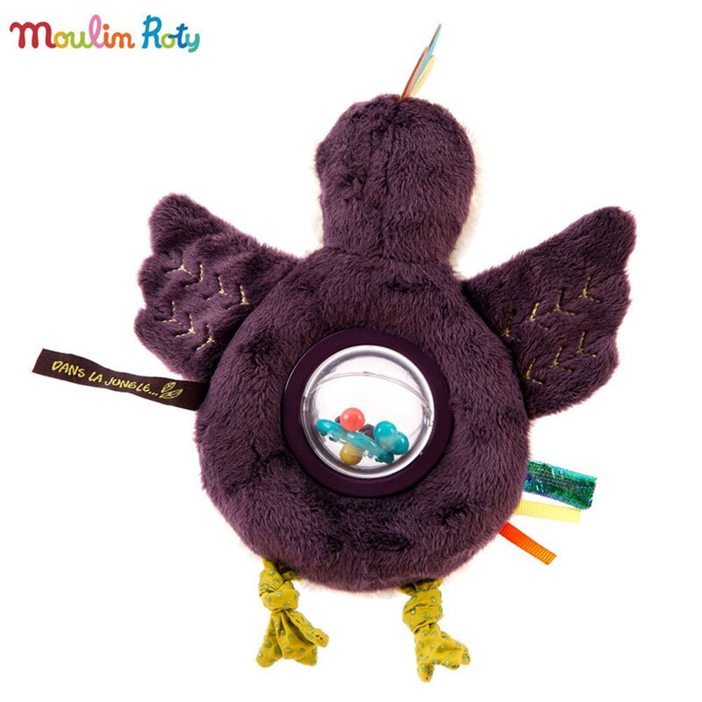 Мека дрънкалка, Туканът Пако