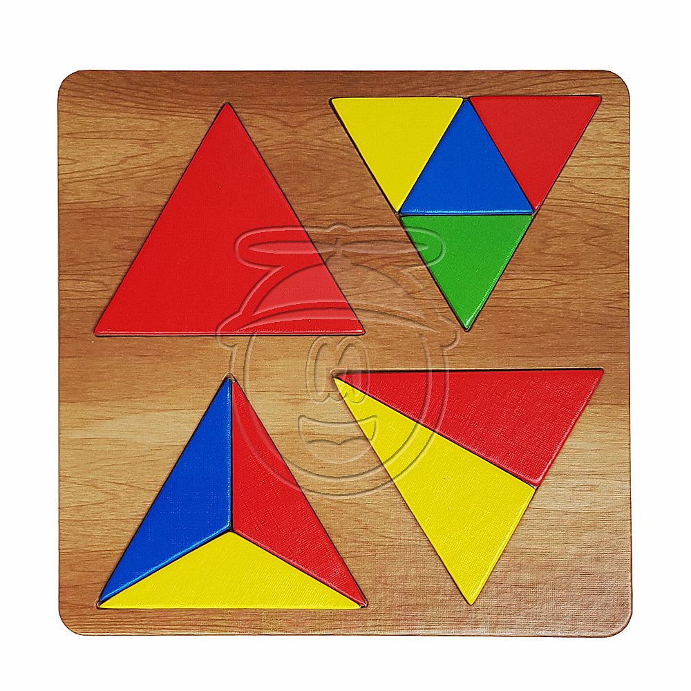 Образователен комплект, Цветове и форми