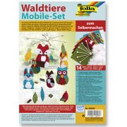 Направи украса за детската стая, Горски животни