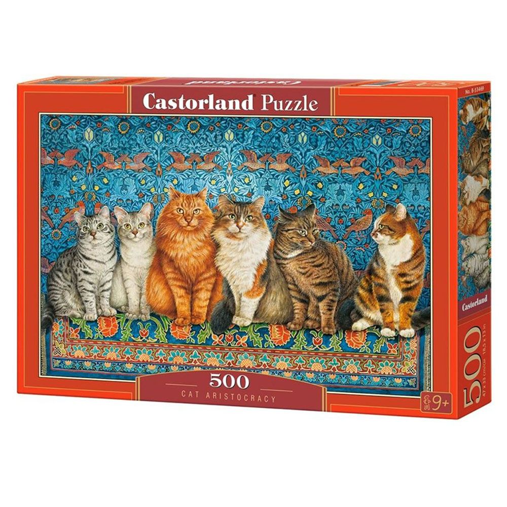 Castorland, Аристокотки, пъзел 500 части