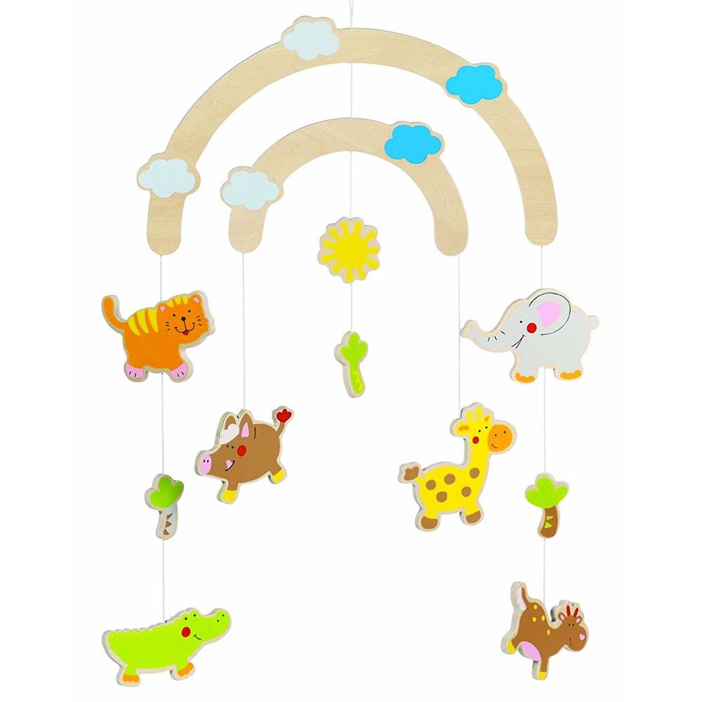 Goki, Висяща декорация за детска стая, Джунгла