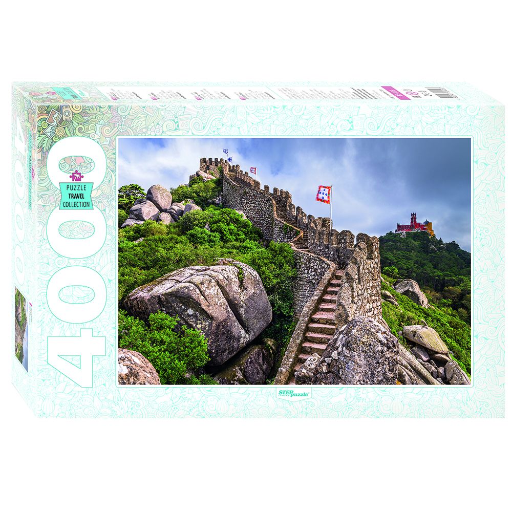 STEP Puzzle, Мавърската крепост, Португалия, пъзел 4000 елемента