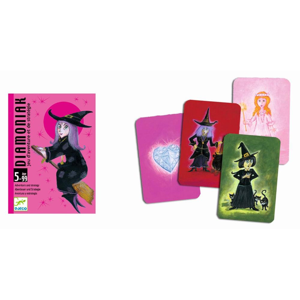 Карти за игра, Злите вещици