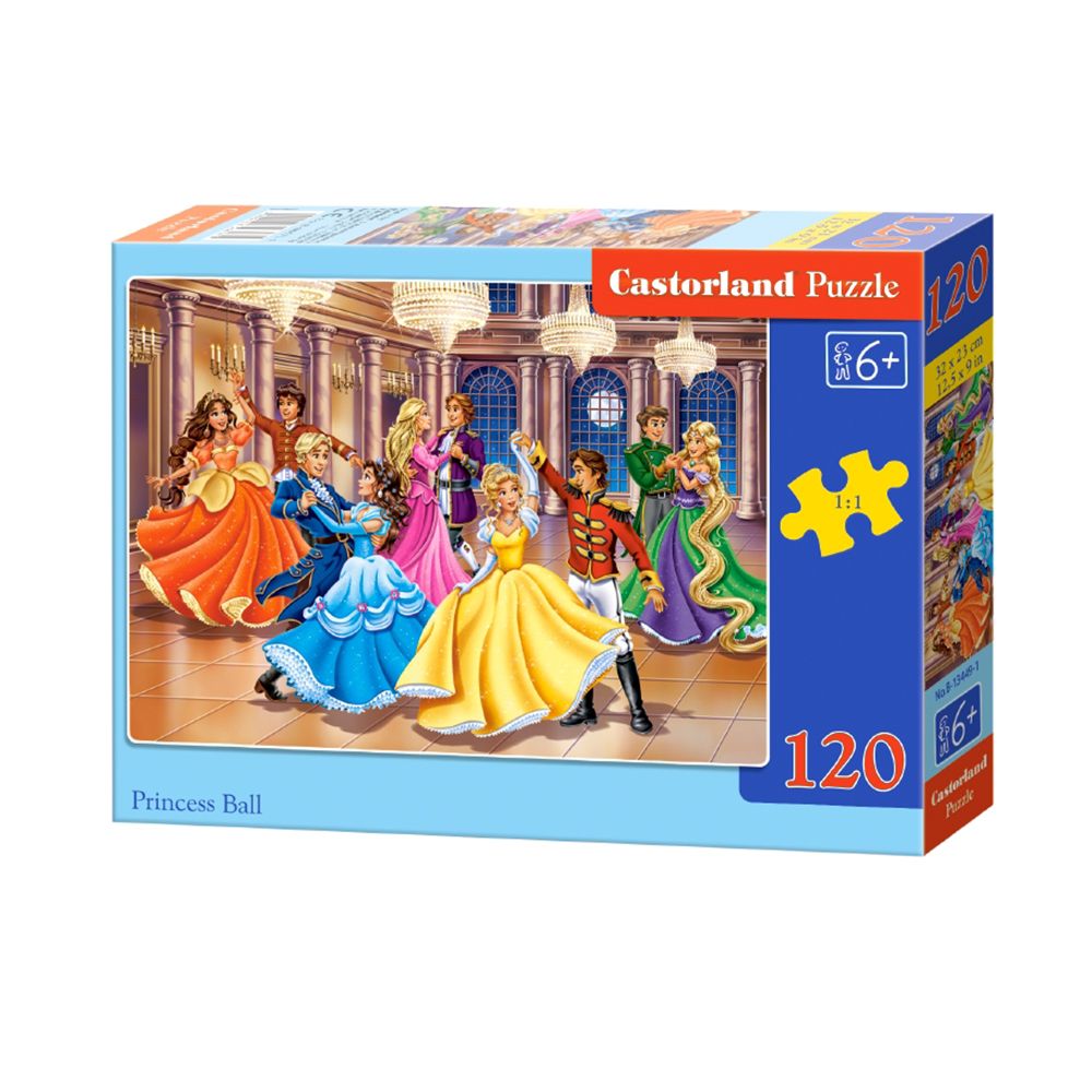 Castorland, Балът на принцесите, пъзел 120 части
