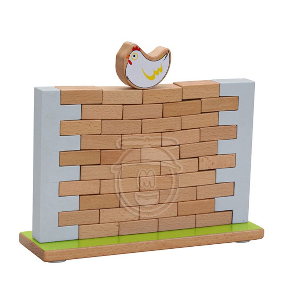 Игра за баланс и координация, Пази кокошката