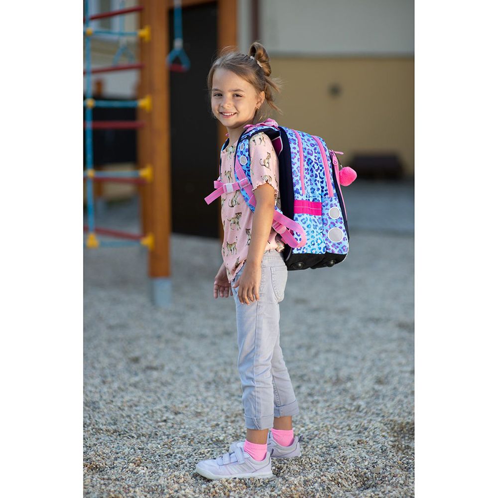 Анатомична ученическа раница, Звездно коте