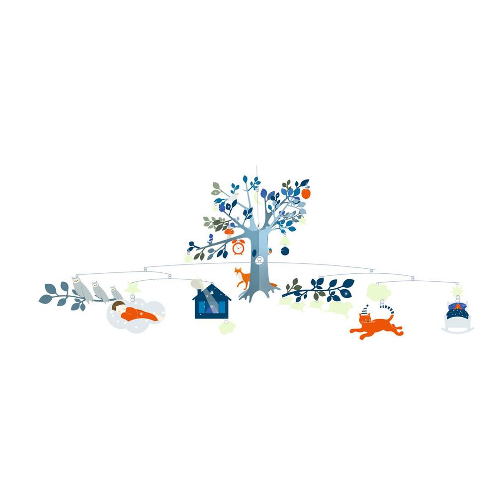 Djeco, Висяща декорация за детска стая, Сладки сънища