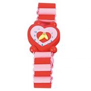 Дървен часовник - гривна, Сърца