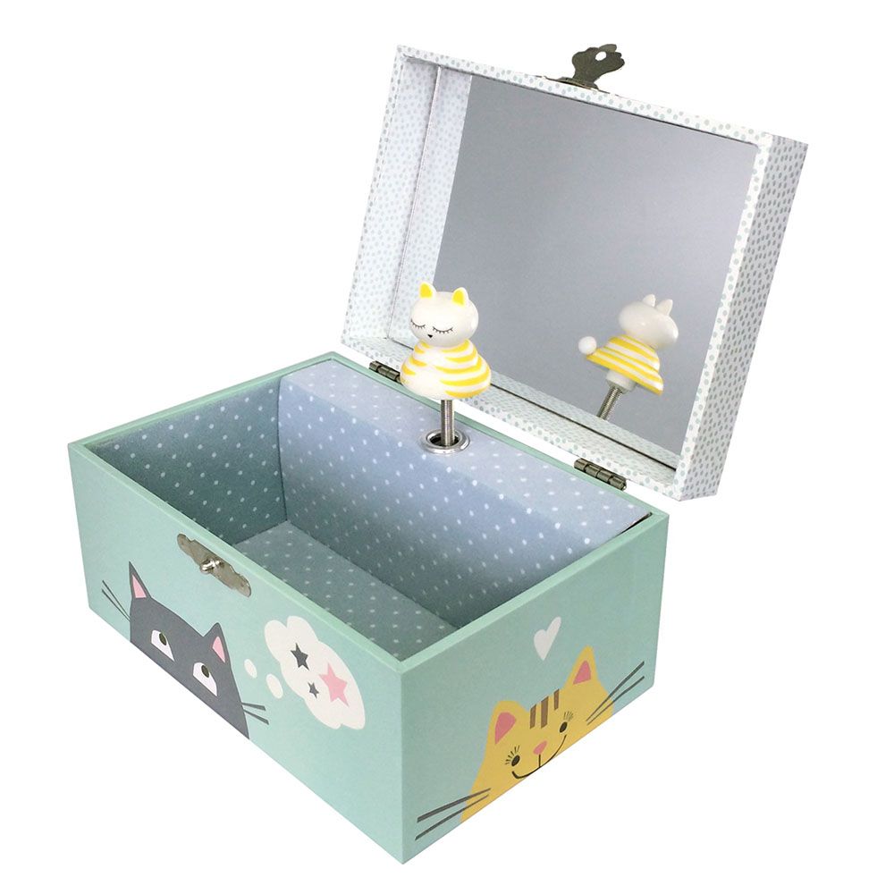 Светеща в тъмното музикална кутия, Коте