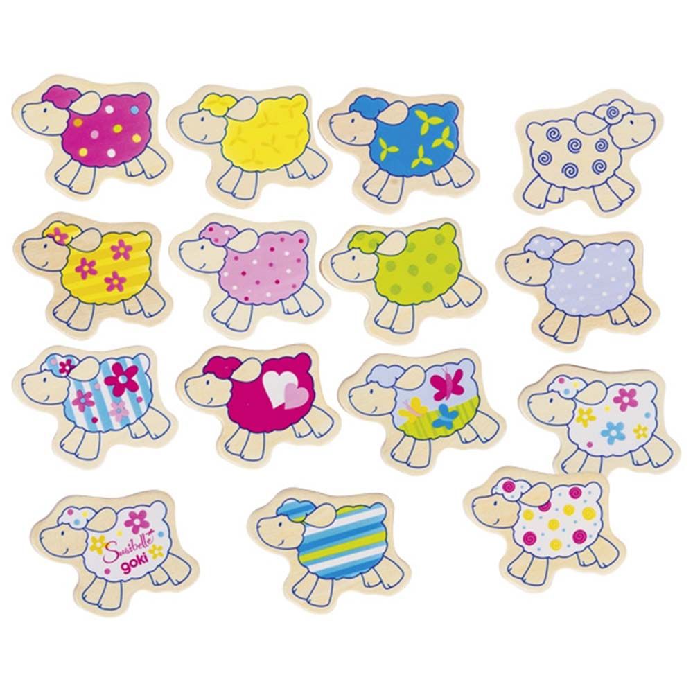 Goki, Игра за памет, Овчици