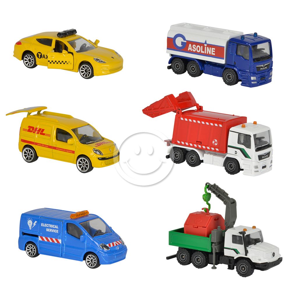 Камиони и микробуси, асортимент