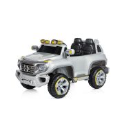 Джип с акумулатор, Mercedes Benz G FORCE, , сребрист