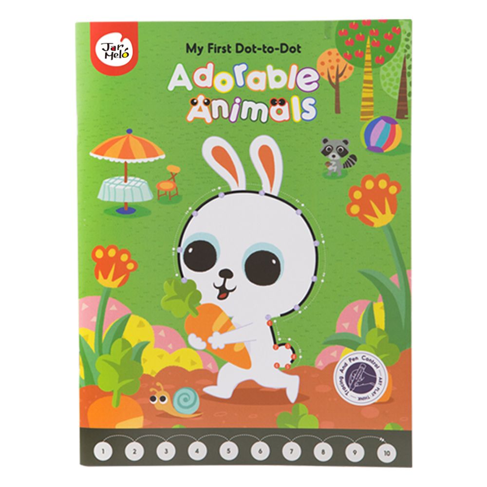 Точка по точка, Книжка за рисуване, Възхитителни животни, Jarmelo