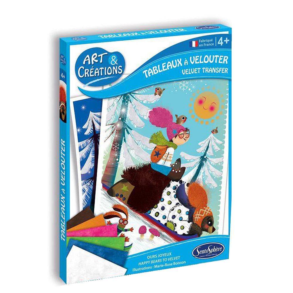 Направи кадифени картинки, Щастливото мече