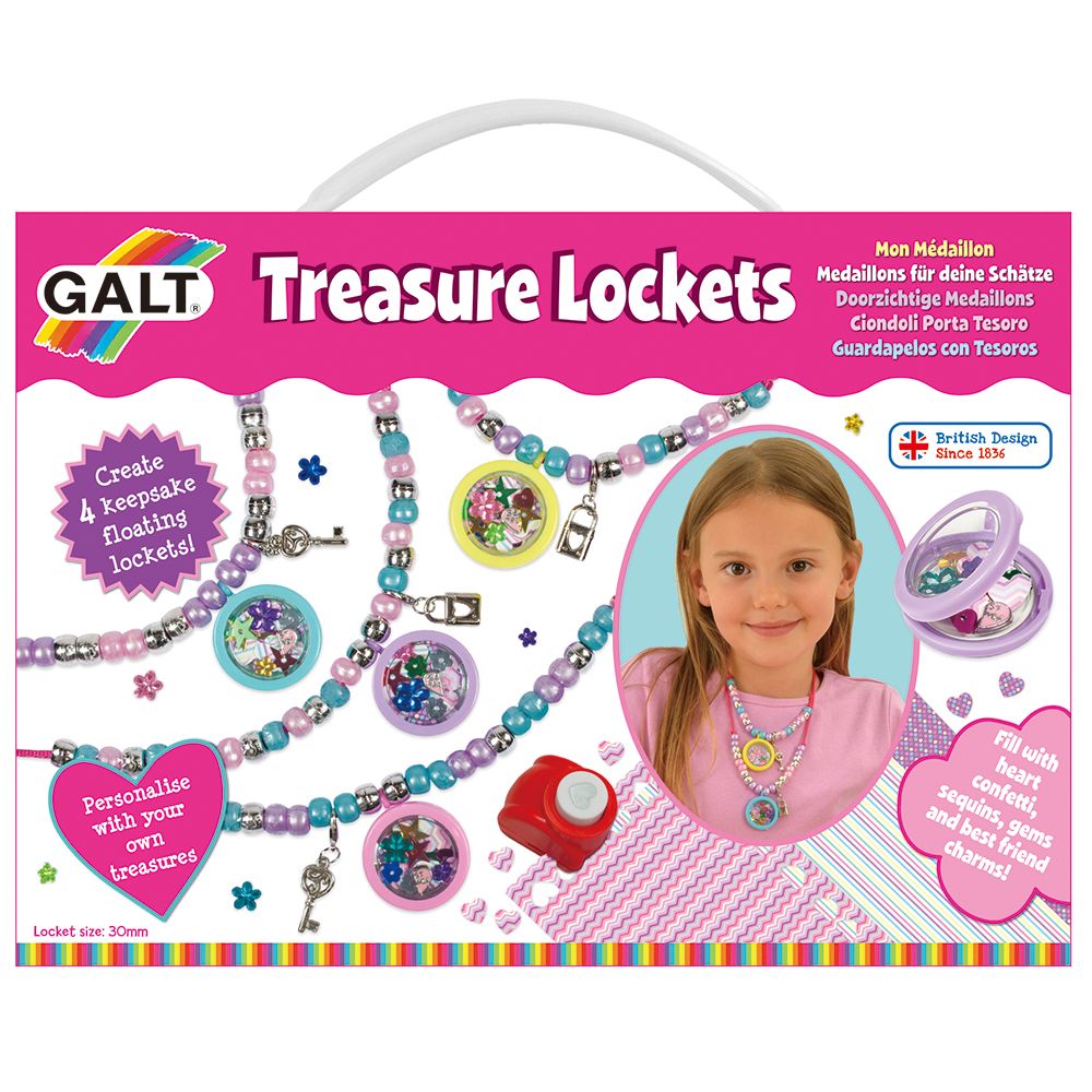 Galt Toys, Направи бижута с медальони