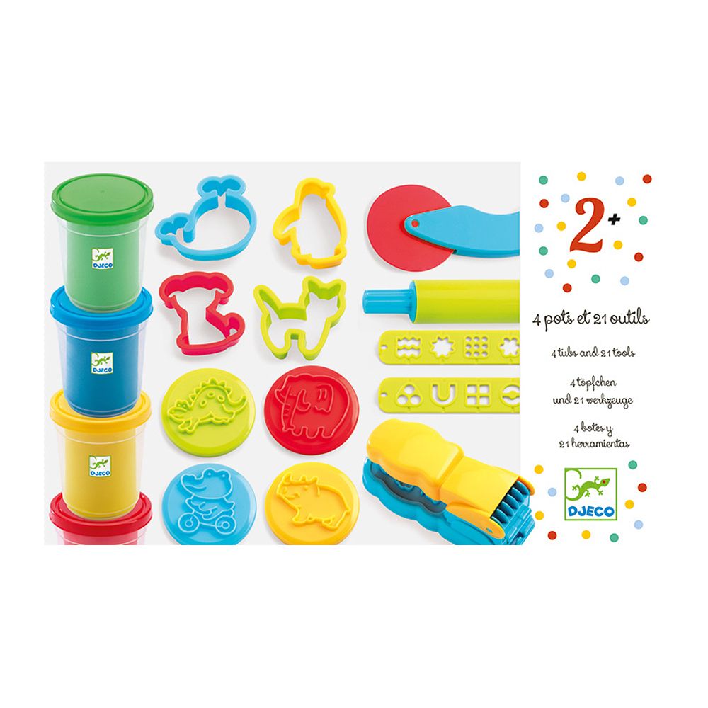 Djeco, Въведение в света на пластелина