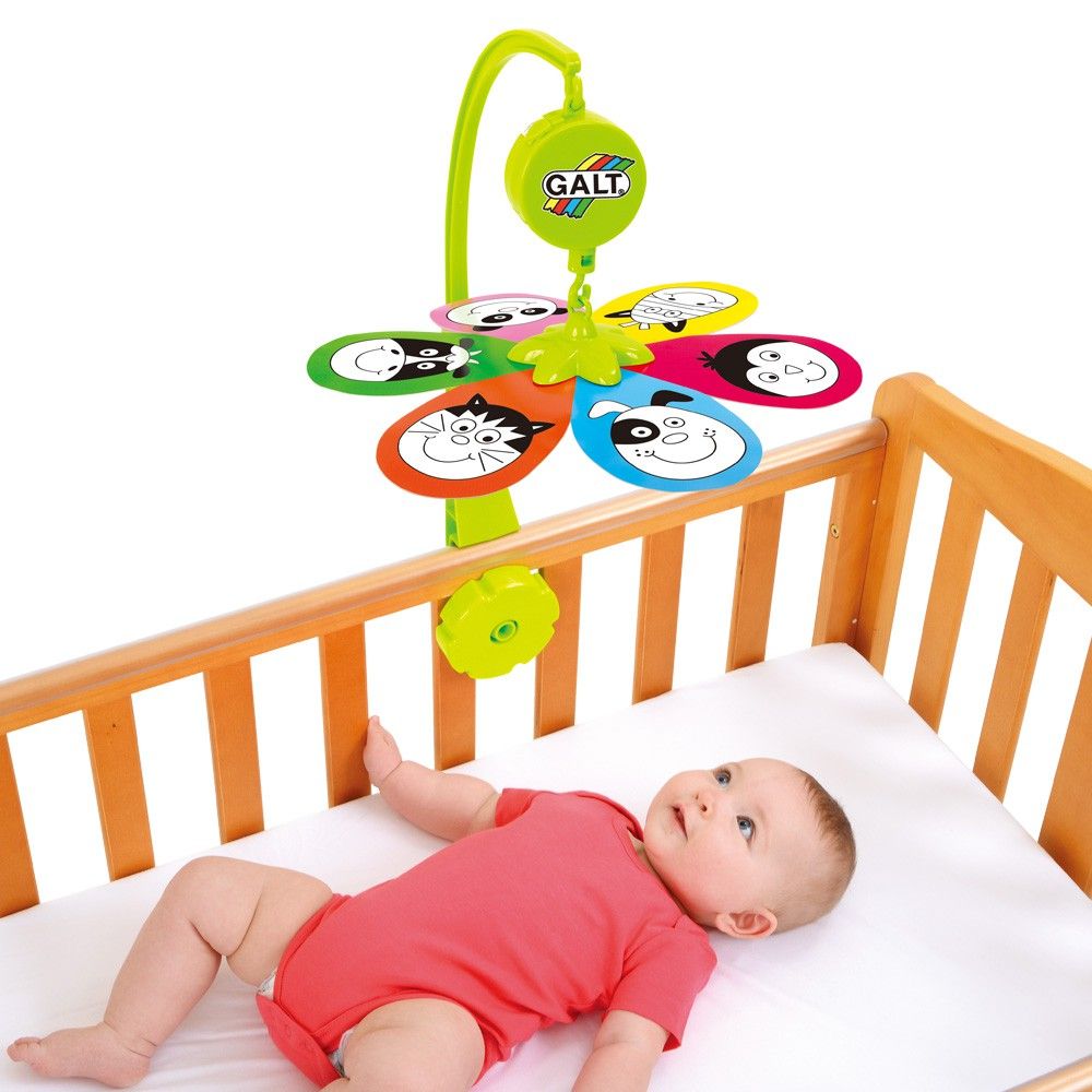 Бебешка музикална играчка за над креватче