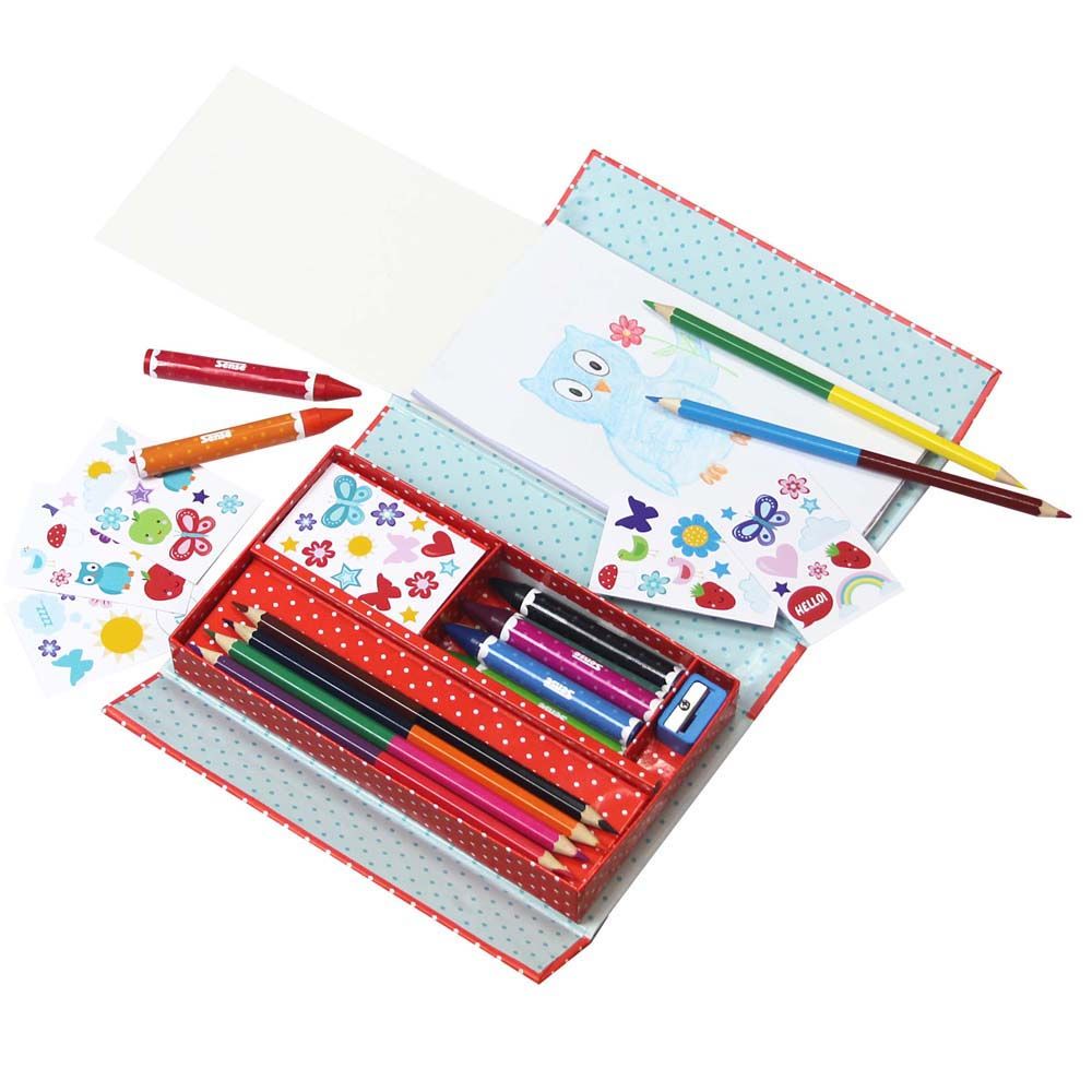 Sense, Комплект за рисуване в несесер