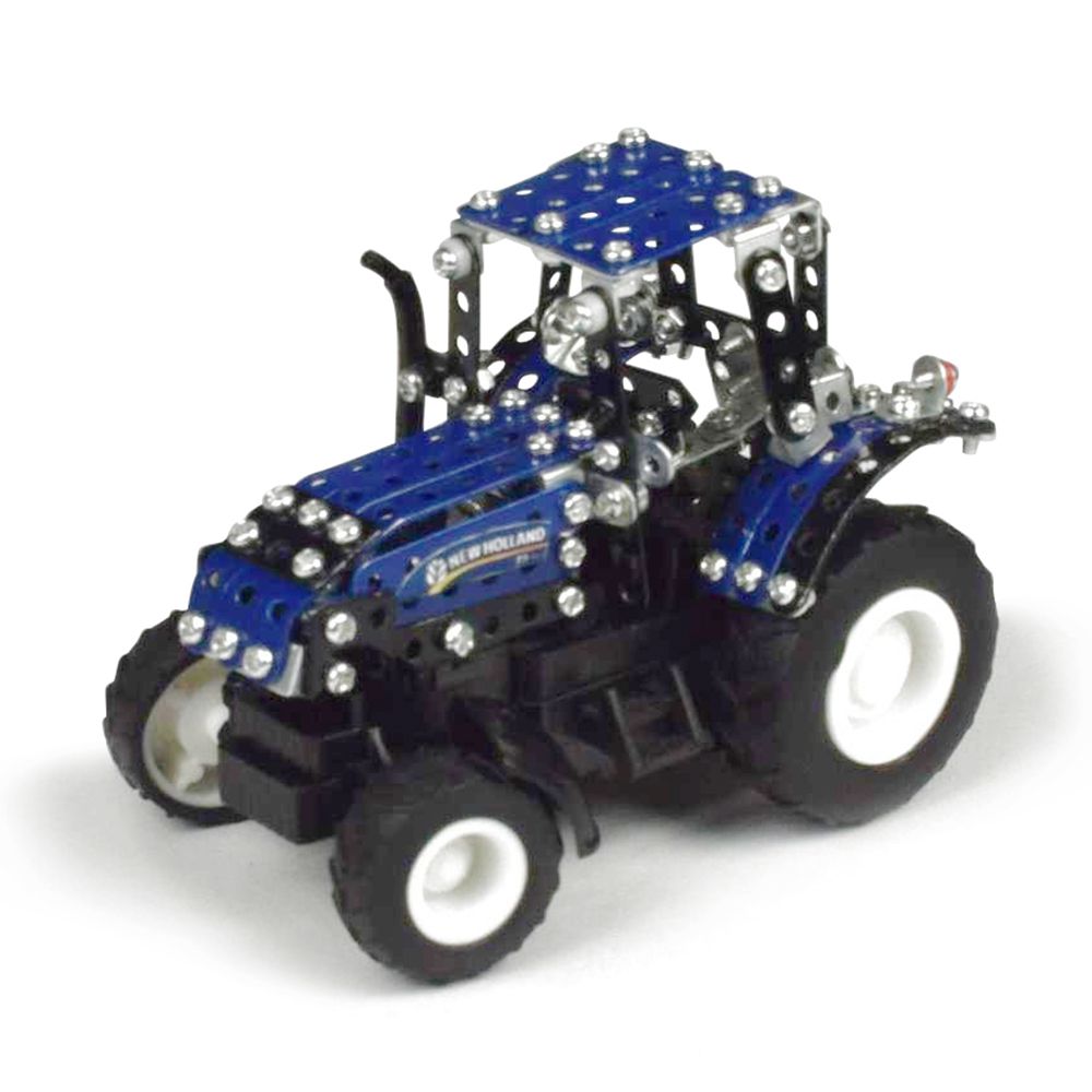 Метален конструктор Трактор New Holland T4, 203 части