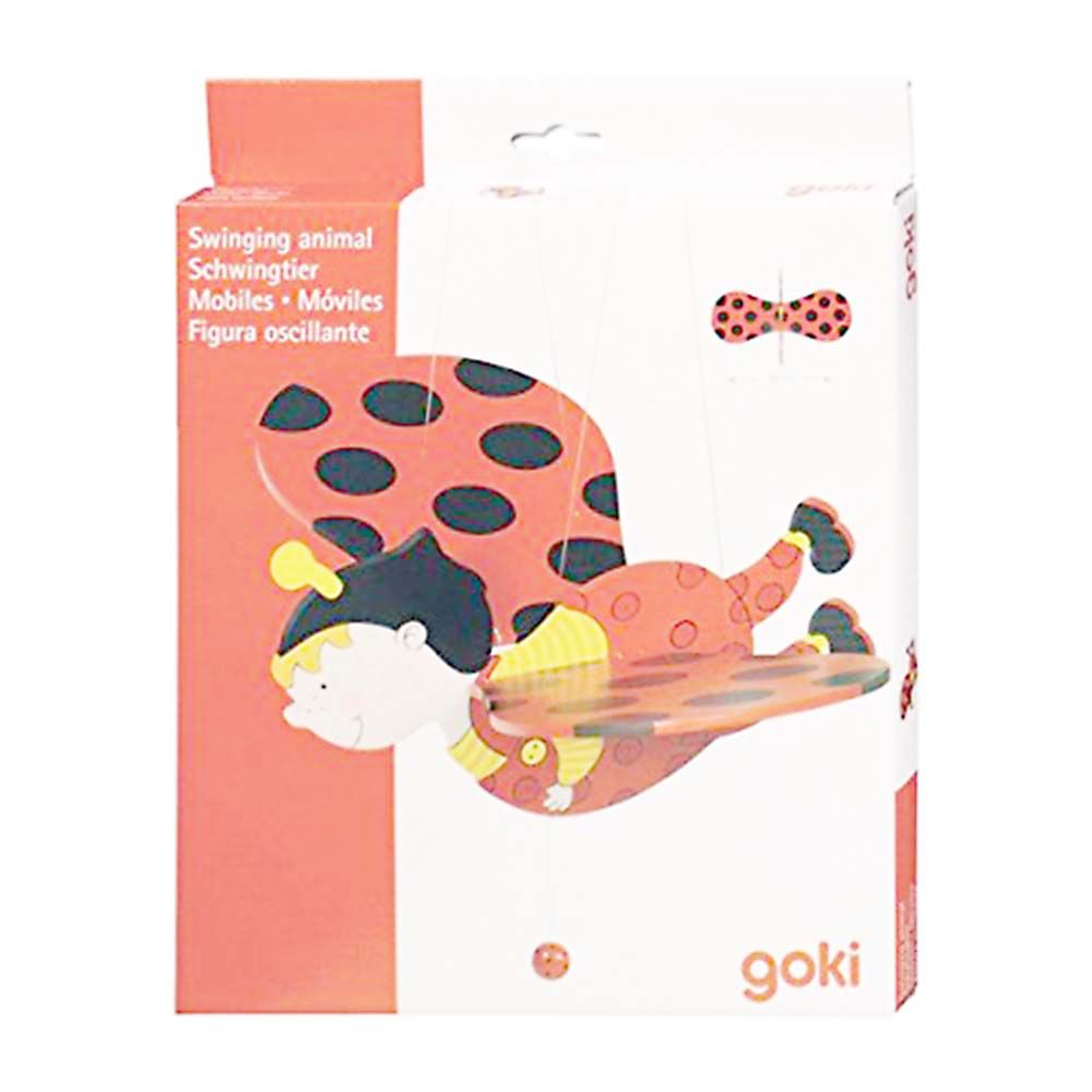 Висяща декорация за детска стая, Калинка