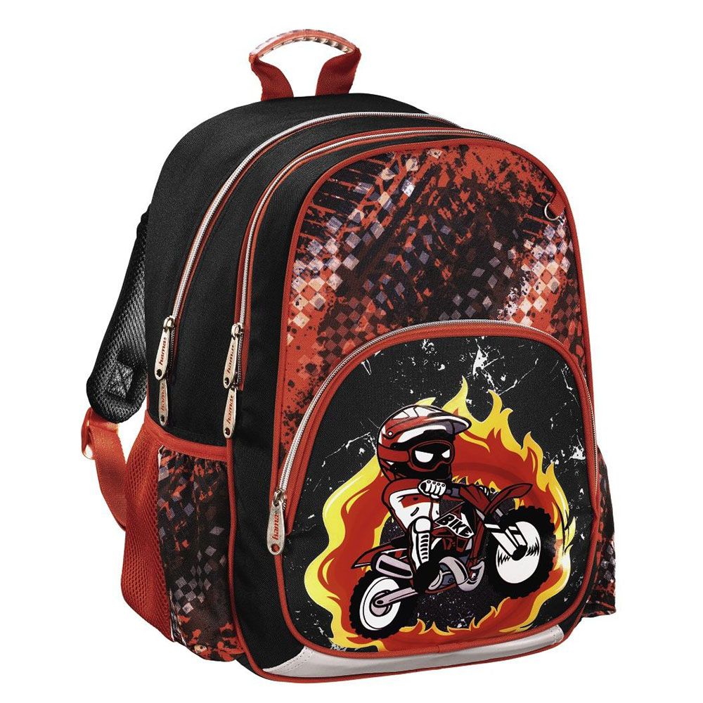 HAMA, Ученическа раница, Мотоциклет