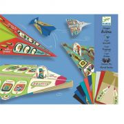 Комплект за оригами, Хвъркати самолети