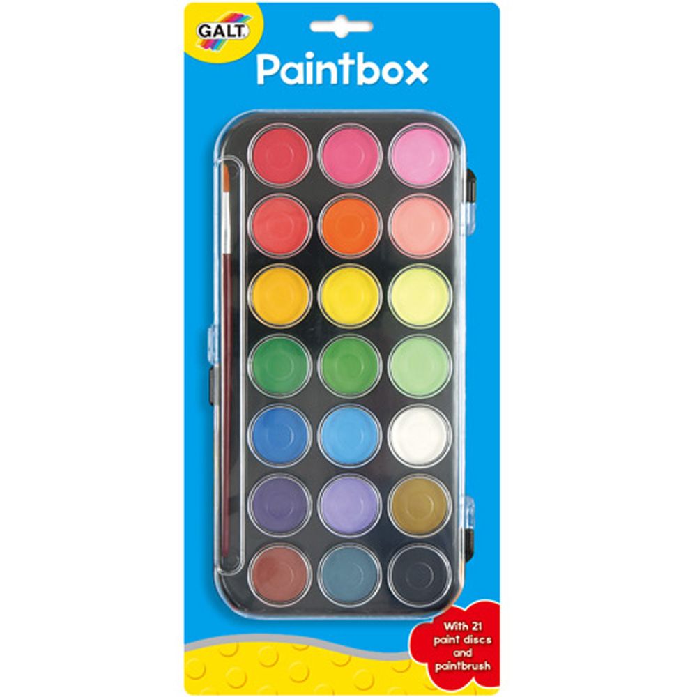 Galt Toys, Водни боички с четка, 21 броя