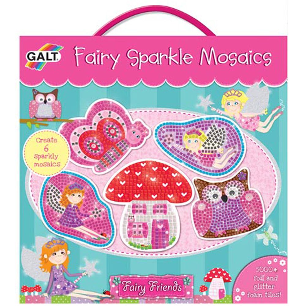 Galt Toys, Феи "Блестяща мозайка"