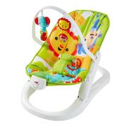 Бебешки шезлонг, 2 в 1, Тропическа гора