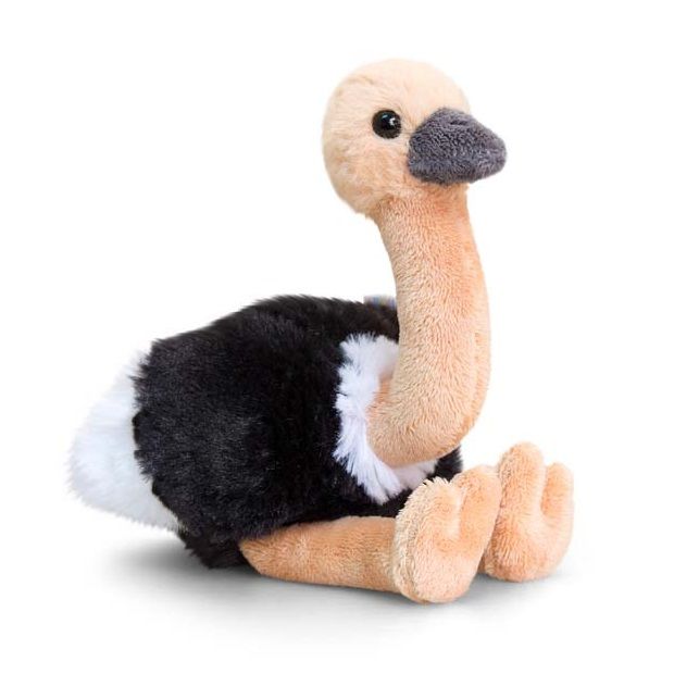 Пипинс, Плюшена играчка, Щраусче, 14 см, Keel Toys