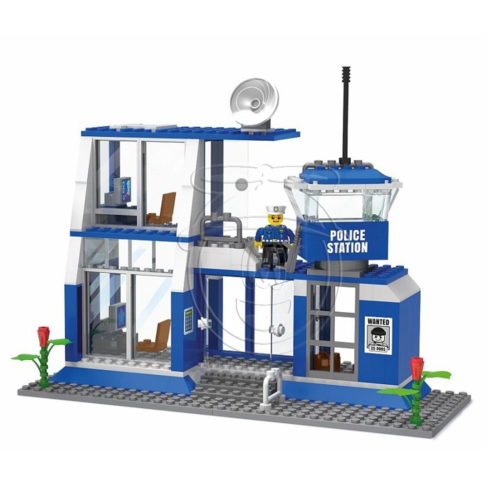 Конструктор, Полицейскa станция, 347 ел.