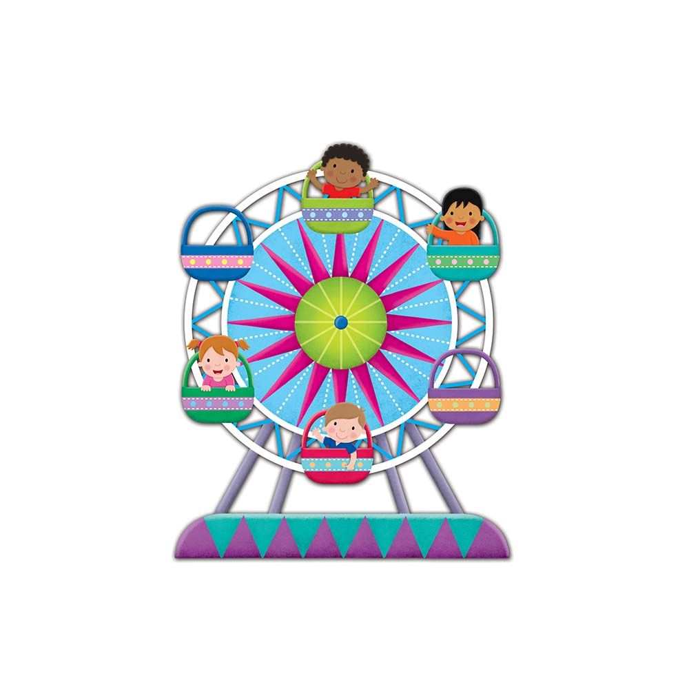 Гигантски пъзел за под, Лунапарк