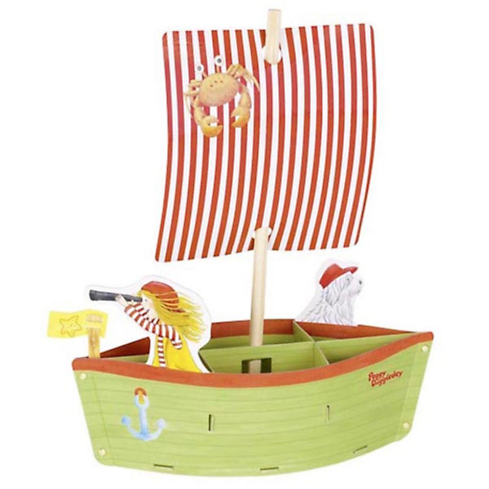 Goki, Моливник, Лодка, Peggy Diggledey