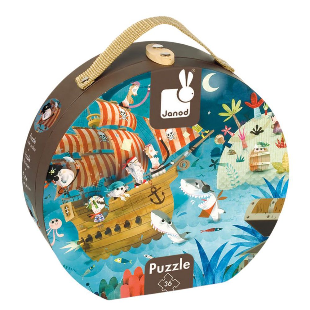 Пъзел в куфарче, Търсене на съкровище